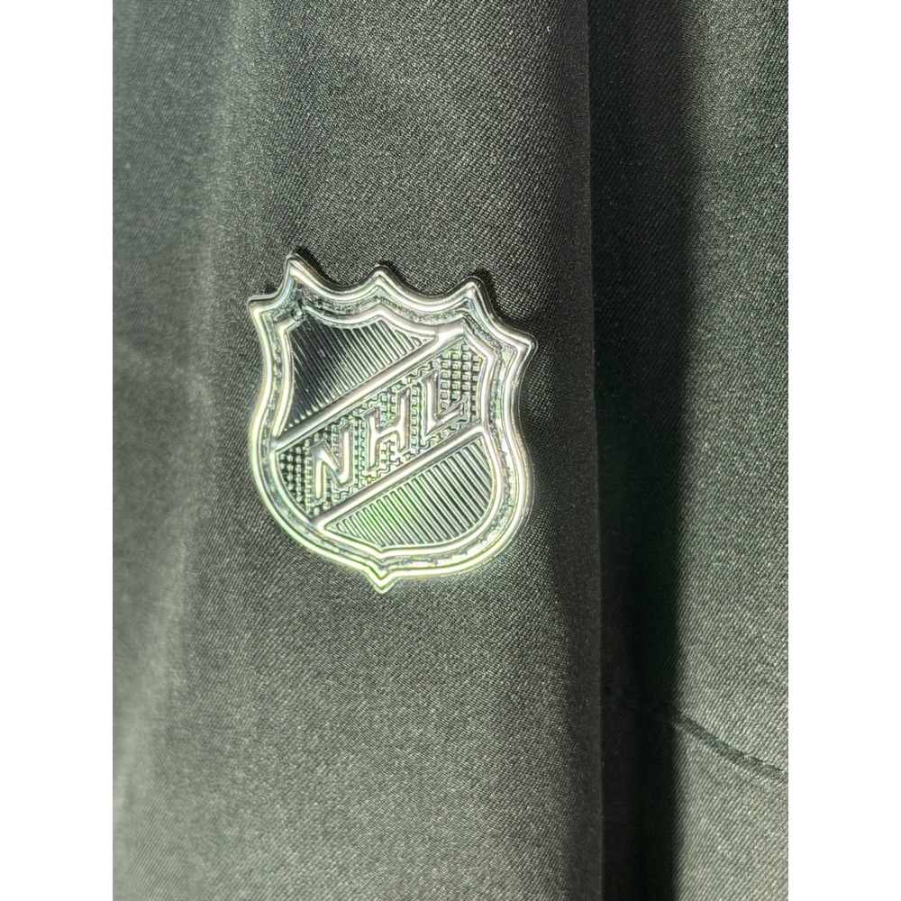 NHL San Jose Sharks Fanatics Authentic Pro Hooded Jacket Black Teal XL Mens - Picture 6 of 11